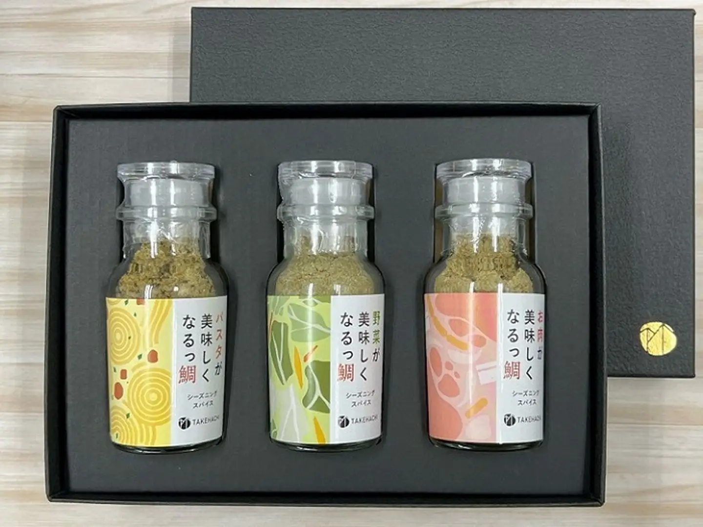 美味しくなるっ鯛3本セット：A095-056