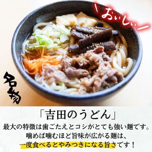 [訳あり]吉田のうどん 12人前　( 3人前平袋×4パック） 富士山麓の水で練り上げたコシの強いうどん ／ セット 饂飩 乱切り麺 硬め 太麺 半生麺 山梨県 特産品【n0355_hir_B】