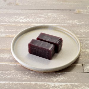 【老舗の味】あんこやさんの「ようかん2種」(ブルーベリー1個・珈琲1個セット)【2401H05921】