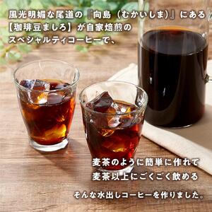 水出しコーヒーバッグ 　2袋（1袋5バッグ入）　
