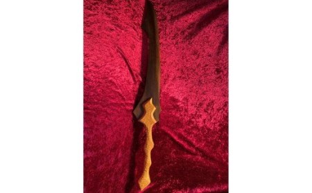 とある英雄が使っていそうな剣風「ピザカッター」 全長112cm[ZU019]