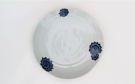 【陶器市特集】【波佐見焼】たこ唐草 8寸皿 プレート 約24cm ペア 食器 皿 【協立陶器】 [TC59] 波佐見焼