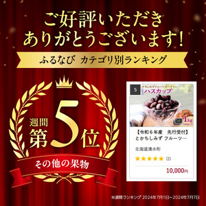 【2026年発送先行予約！】冷凍ハスカップ900g 北海道清水町（ハスカップ 450g×2）_S009-0016