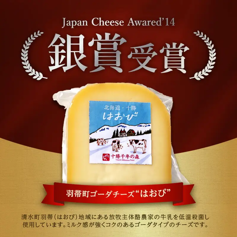 【ナチュラルチーズ】 チーズ 詰め合わせ ラクレットチーズ はおびチーズ