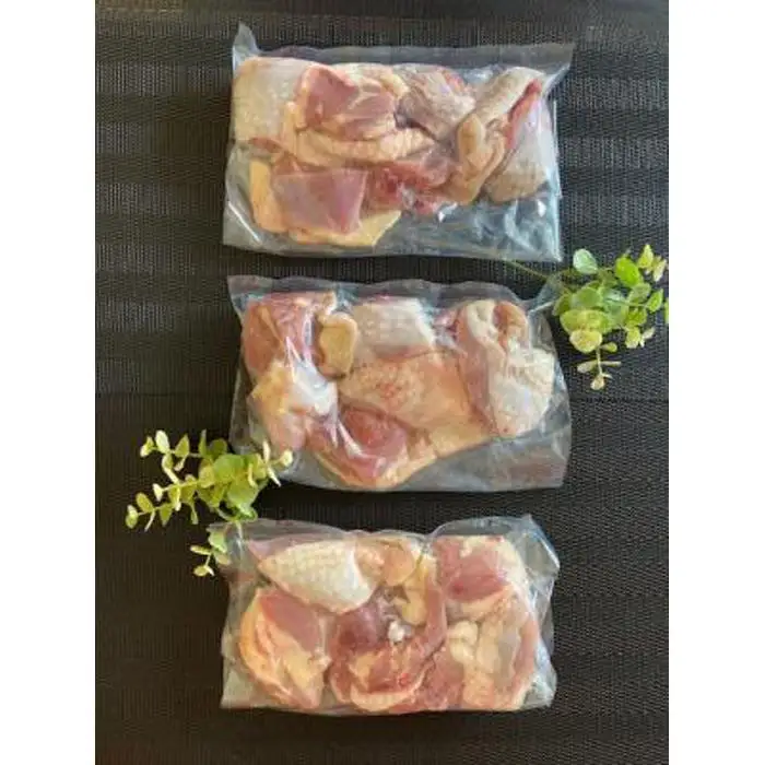 近江黒鶏 ぶつ切り 400g×3p