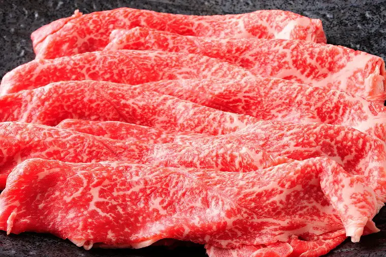 近江牛すき焼き用（モモ）500g