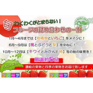 ＜産直あきんど＞厳選フルーツの詰め合わせ