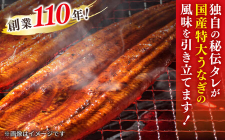 うなぎ うなぎ老舗専門店のパリっとふっくら国産うなぎ 蒲焼2尾(蒲焼のタレ付き) 島根県松江市/株式会社山美世商会[ALDC001] うなぎ うなぎ