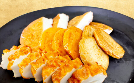 練り物 山陰名物あご野焼･特選天ぷら詰合せ 島根県松江市/角蒲鉾株式会社[ALBE004] 練り物 練り物