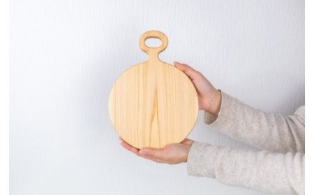 まあるく優しい木製カッティングボード（丸形 大サイズ１枚）／Ole-19 まな板 まな板 まな板 まな板 まな板 まな板