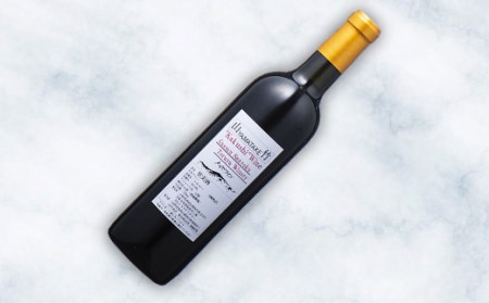 FYN9-533 山形県西川町 山竹商店 オリジナルワイン “Kakushi”Ｗine メルロー樽熟成 赤ワイン720ml ミディアムボディ お酒 アルコール