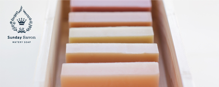 Sunday Savon「水入りせっけん」香り6種セット