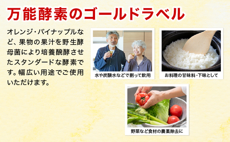 富元酵素 ゴールドラベル