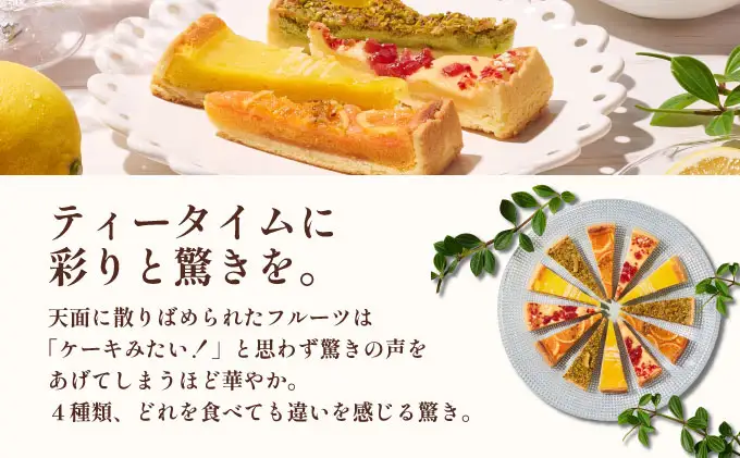 【アンリ・シャルパンティエ】タルト・フリュイ・アソート L （秋冬）（西宮市・芦屋市共通返礼品）
