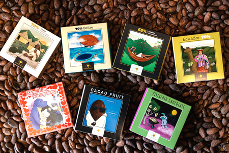 [カカオ豆から作る] チョコレート専門店「CHOCO FOREST」スぺシャルギフトBOX [1180]