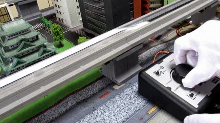 『池上彰のどうなる!?リニア新幹線2026』に登場! 【JR東海監修済】Nゲージリニア　超電導リニアL０系 リニア 中央新幹線 Nゲージ ミニチュア 高速 磁気 浮上 鉄道 コントローラ 周回 H060-024