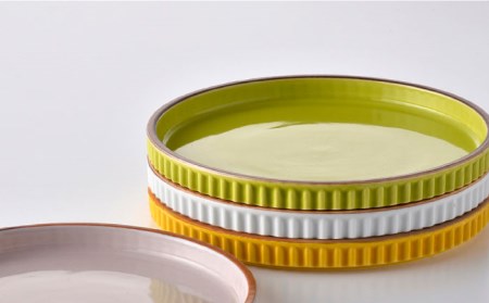 【陶器市特集】【波佐見焼】ギアシリーズ プレート 小（17.5cm） パステルカラー 4枚セット 食器 皿 【大新窯】 [DC98]  波佐見焼