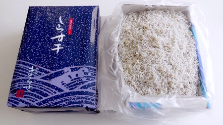 大津港水揚げ しらす干し 1kg （茨城県共通返礼品：北茨城市）