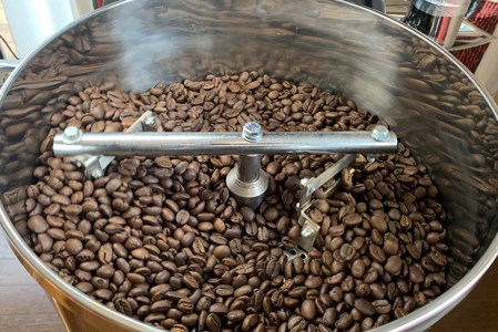 10-29　自家焙煎 珈琲豆 100g×4種類　粉 ｜ 厳選 コーヒー ブラジル コロンビア グアテマラ エチオピア
