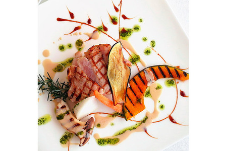 イタリアンレストラン ヴェルドゥーラ ランチ「贅沢コース料理」食事券 2名様分 [大人の隠れ家]