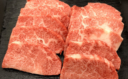 米沢牛 カルビ 焼肉用 400g 『(有)辰巳屋牛肉店』 山形県 南陽市 [1246]
