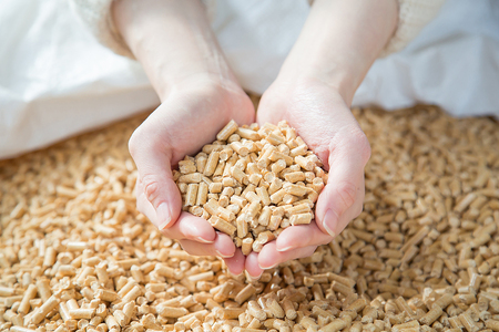 木質ペレット（ストーブ燃料）200kg （20kg×10袋） 【mkpe002-01】