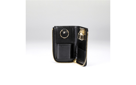 【豊岡財布】anti-mode style OLIVE Smart Key Case（AW800）ブラック