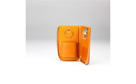 【豊岡財布】anti-mode style OLIVE Smart Key Case（AW800）タン