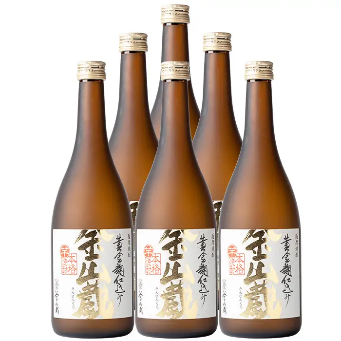 本格芋焼酎 「金山蔵」720ml×６本入１ケース　薩摩金山蔵（株）焼酎 鹿児島本格芋焼酎 上品な香りと味わいの芋焼酎【00-027-04】