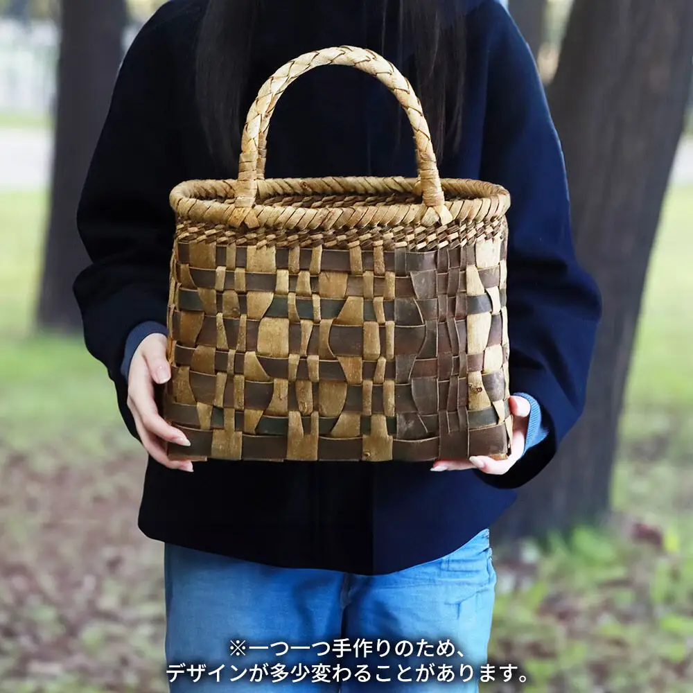 国産 くるみかご(大型)