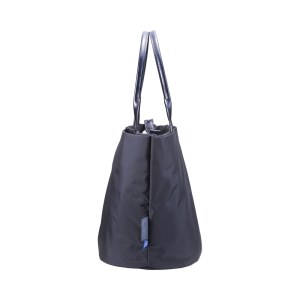 豊岡鞄　For The Blue Marche Tote M Dブルー S2200FB