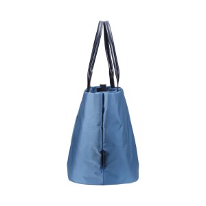 豊岡鞄　For The Blue Marche Tote M Oブルー  S2200FB