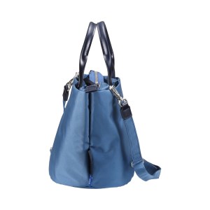 豊岡鞄　For The Blue Marche Petit Oブルー S3600FB