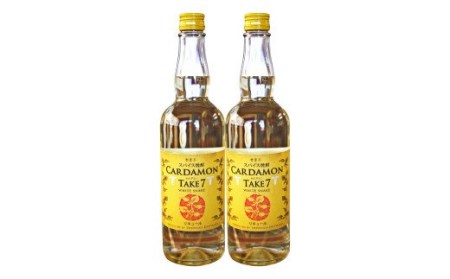 豊永蔵 カルダモンTAKE7 700ml×2本 リキュール