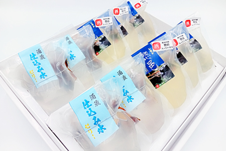 純米酒 惣邑酒ゼリー＆仕込み水ゼリー_E108