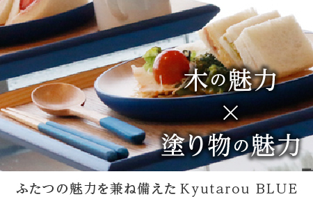 Kyutarou BLUE　スプーン　爽