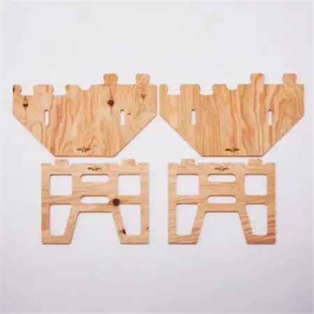 THE BARA +BARA Octagonテーブル カラー:ナチュラル_雑貨・日用品 アウトドア用品 スポーツ・アウトドア用品 _【1325713】