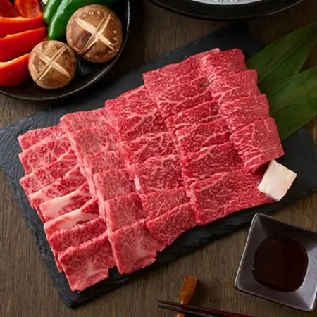 【神戸牛】焼肉 カルビ＆赤身もも 食べ比べセット550g【配送不可地域：離島】【1313136】