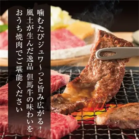 【但馬牛】焼肉 肩ロース400g【配送不可地域：離島】【1313160】