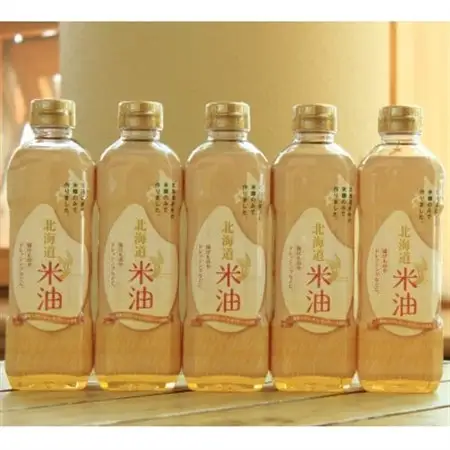 北海道産米糠使用「こめ油」 600g×5本セット【1293948】