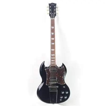 【エレキギター】Sago Toddy SG　Black【戸高賢史氏同仕様】【1323756】