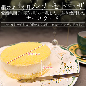 ルナ・セトーザ（ドゥーブルフロマージュ）チーズケーキ NPK0001