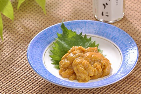 うに 三陸産 塩うに 70g×3本 [横田屋本店 宮城県 気仙沼市 20565815]