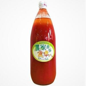 贅沢なトマトジュース（1,000ml）6本セット [ トマトジュース ]