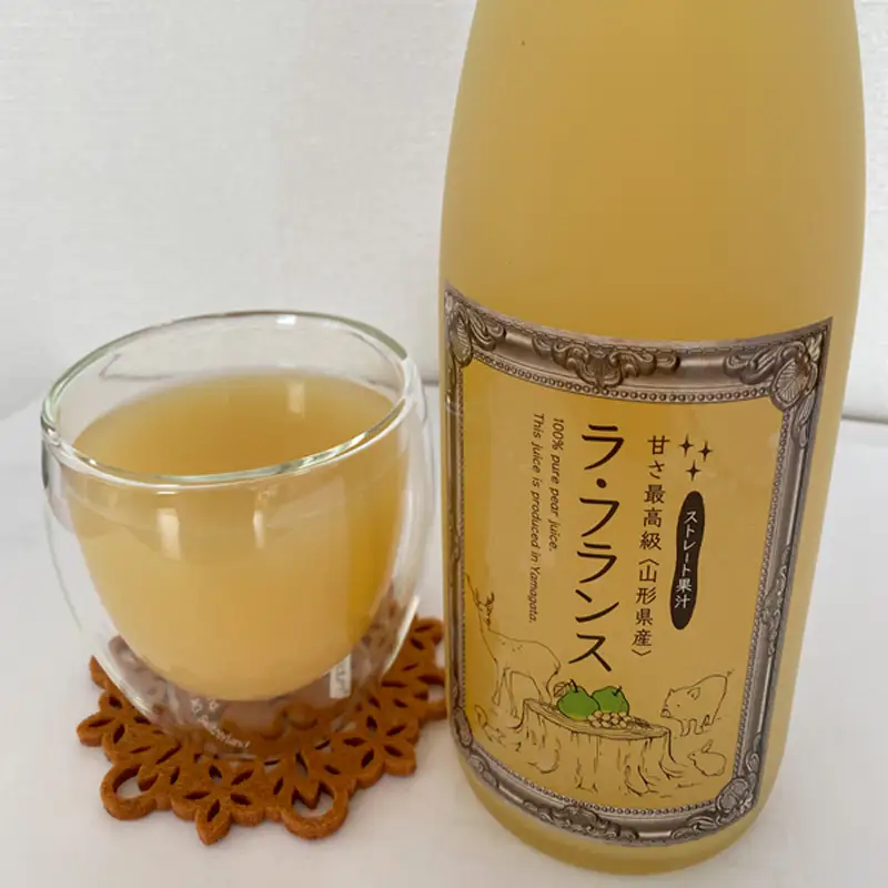 丸ごと搾った100％ジュース６本詰合せセット FZ18-754