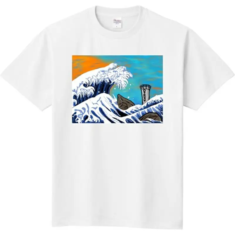 ROCKLINEオリジナル大磯Tシャツ／140【 神奈川県 大磯町 服 Tシャツ ティーシャツ オリジナル 】