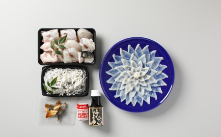 ふぐ 刺身 鍋 セット3人前100g ふぐ FR