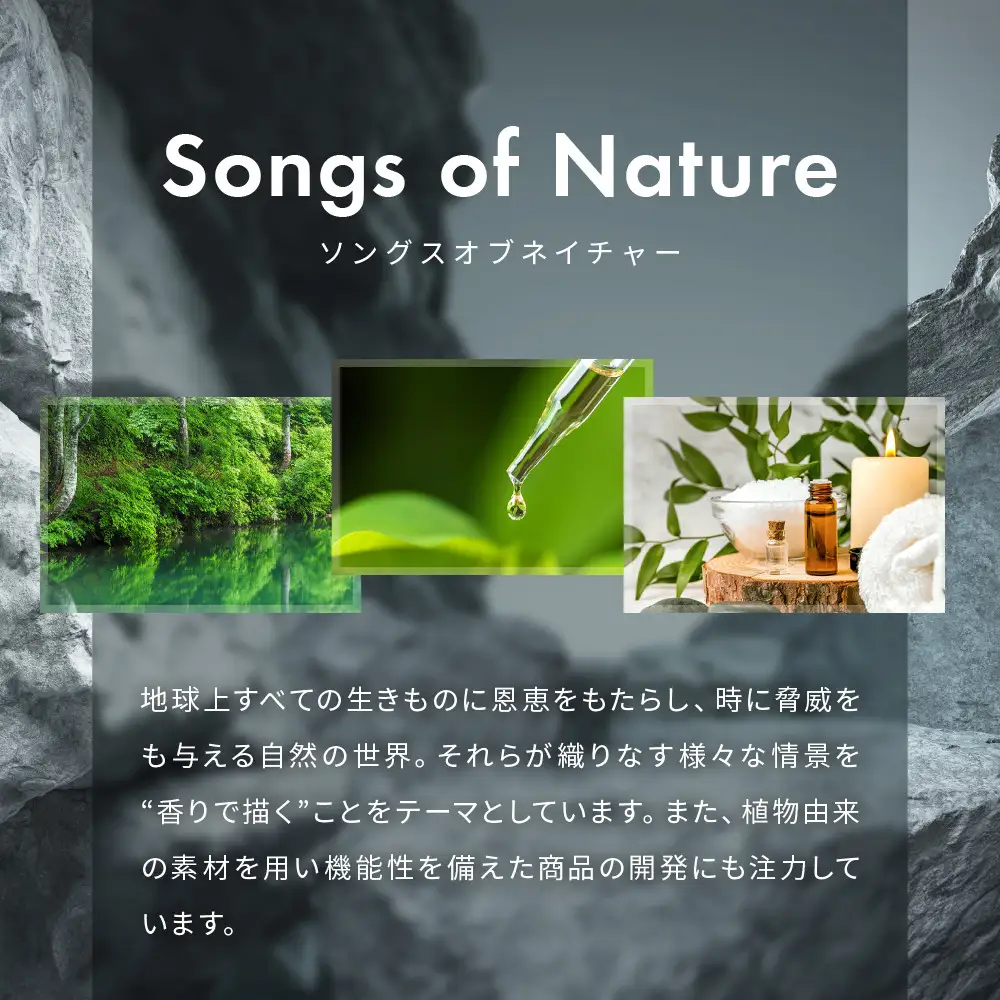 【アート・ラボ】Songs of Nature カラフェディフューザー＜シャンパーニュ＞500ml スティック6本付き｜京都 フレグランスメーカー ディフューザー 人気
