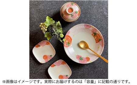有田焼 錦菊花尽くし 7寸丸皿 21cm 2枚セット【丸兄商社】食器 器 うつわ 皿 丸皿 パスタ皿 プレート ワンプレート 2枚 セット ペア 縁起物 お正月 おせち ハレの日 銀彩 菊 華やか A40-403
