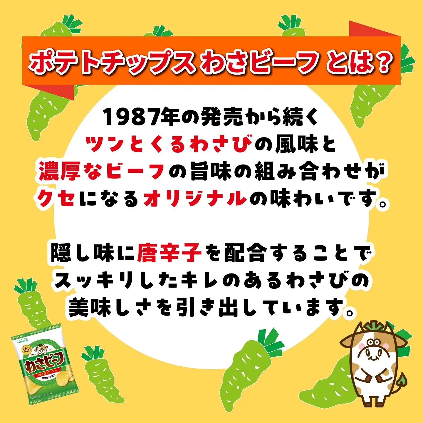 お菓子 わさビーフ(50g×12袋)オリジナルグッズセット ポテトチップス 山芳製菓